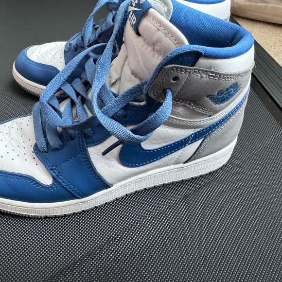 Jordan 1 Retro blue/white/ grey - Picture 6 of 6